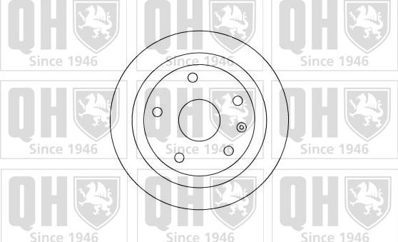 Quinton Hazell BDC4765 - Discofreno autozon.pro