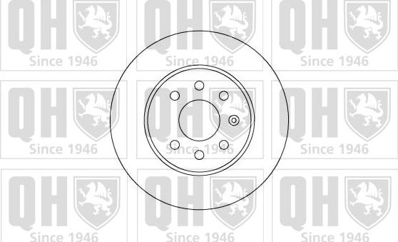 Quinton Hazell BDC4767 - Discofreno autozon.pro