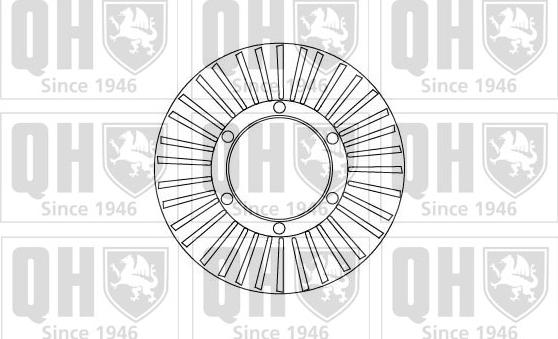 Quinton Hazell BDC4718 - Discofreno autozon.pro