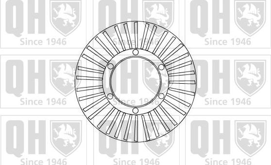 Quinton Hazell BDC4717 - Discofreno autozon.pro