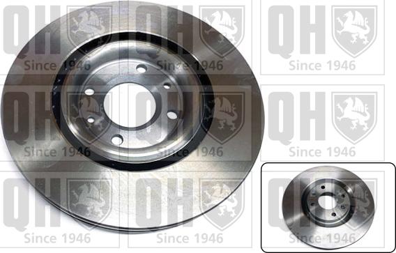 Quinton Hazell BDC4739 - Discofreno autozon.pro