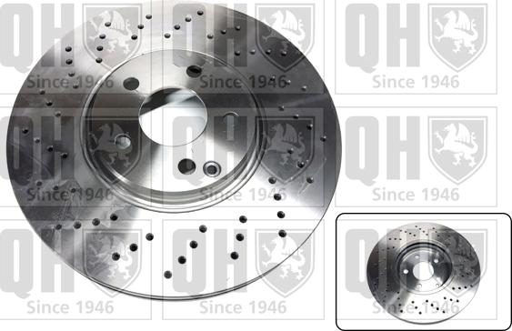 Quinton Hazell BDC5635 - Discofreno autozon.pro