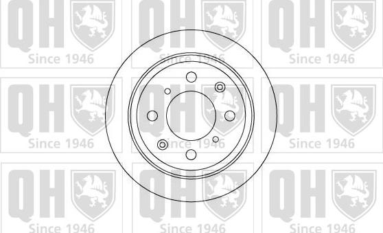 Quinton Hazell BDC5047 - Discofreno autozon.pro