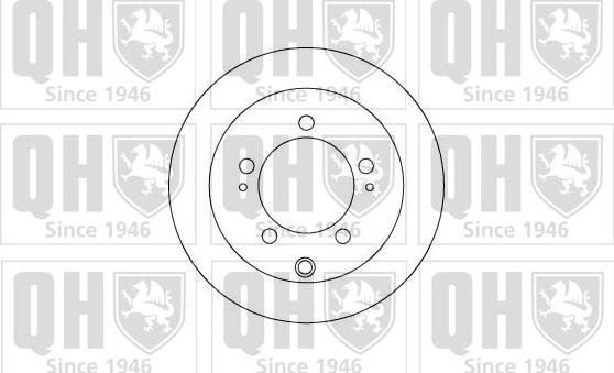 Quinton Hazell BDC5059 - Discofreno autozon.pro