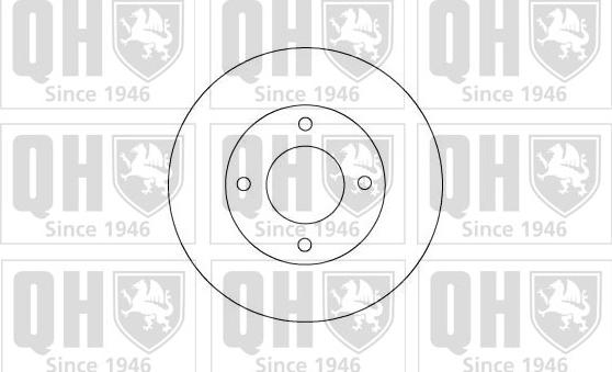 Quinton Hazell BDC5004 - Discofreno autozon.pro