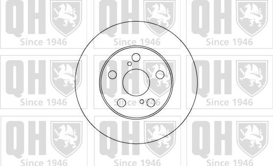 Quinton Hazell BDC5088 - Discofreno autozon.pro