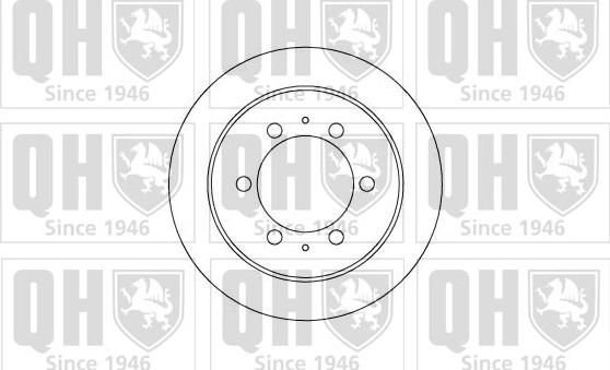 Quinton Hazell BDC5109 - Discofreno autozon.pro