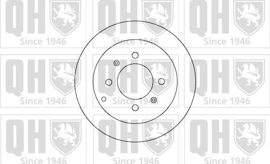 Quinton Hazell BDC5202 - Discofreno autozon.pro