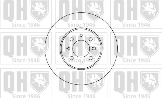 Quinton Hazell BDC5211 - Discofreno autozon.pro