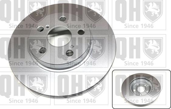 Quinton Hazell BDC6138 - Discofreno autozon.pro