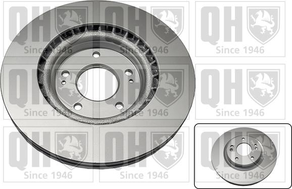 Quinton Hazell BDC6124 - Discofreno autozon.pro