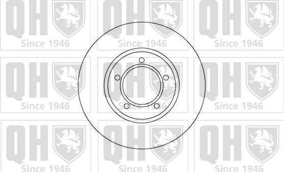 Quinton Hazell BDC3136 - Discofreno autozon.pro