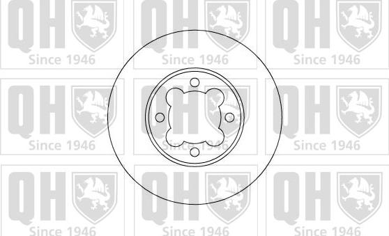 Quinton Hazell BDC3604 - Discofreno autozon.pro