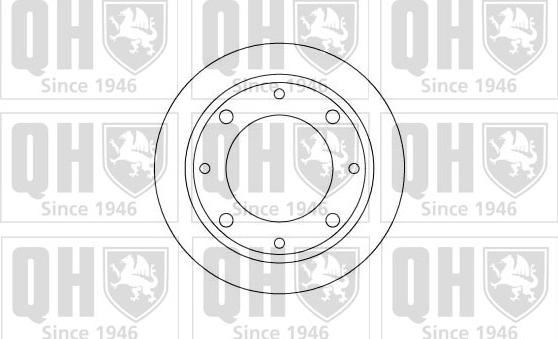 Quinton Hazell BDC3087 - Discofreno autozon.pro