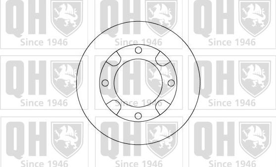 Quinton Hazell BDC3144 - Discofreno autozon.pro