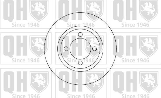 Quinton Hazell BDC3346 - Discofreno autozon.pro