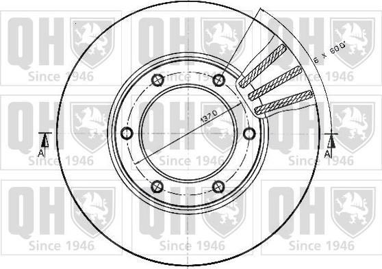 Quinton Hazell BDC3358 - Discofreno autozon.pro