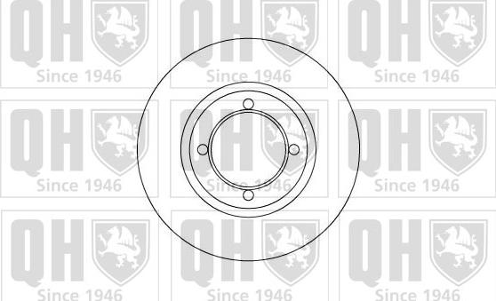 Quinton Hazell BDC3381 - Discofreno autozon.pro