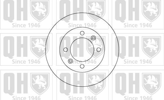 Quinton Hazell BDC3756 - Discofreno autozon.pro