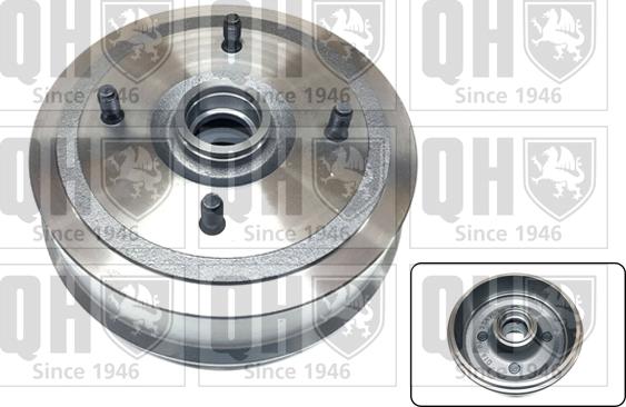 Quinton Hazell BDR354 - Tamburo freno autozon.pro