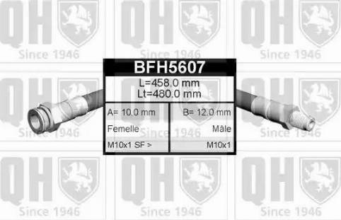 Quinton Hazell BFH5607 - Flessibile del freno autozon.pro