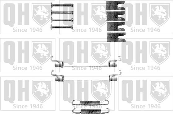 Quinton Hazell BFK462 - Kit accessori, Ganasce freno autozon.pro