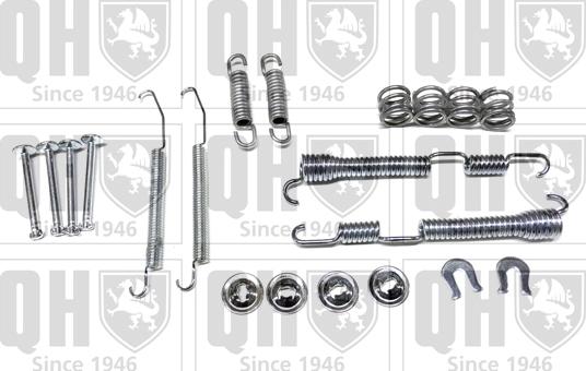 Quinton Hazell BFK407 - Kit accessori, Ganasce freno autozon.pro