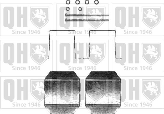 Quinton Hazell BFK894 - Kit accessori, Ganasce freno autozon.pro