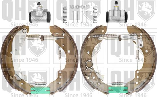 Quinton Hazell BS957K2 - Kit ganasce freno autozon.pro