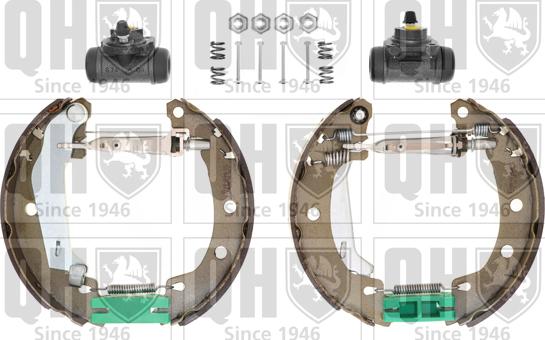 Quinton Hazell BS960K1 - Kit ganasce freno autozon.pro