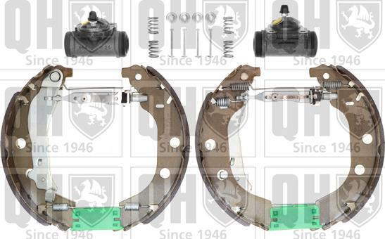 Quinton Hazell BS962K1 - Kit ganasce freno autozon.pro