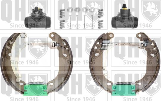 Quinton Hazell BS1078K1 - Kit ganasce freno autozon.pro