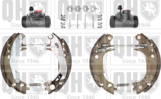 Quinton Hazell BS804K1 - Kit ganasce freno autozon.pro