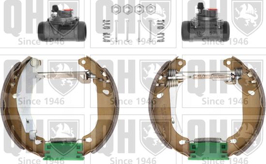 Quinton Hazell BS786K4 - Kit ganasce freno autozon.pro