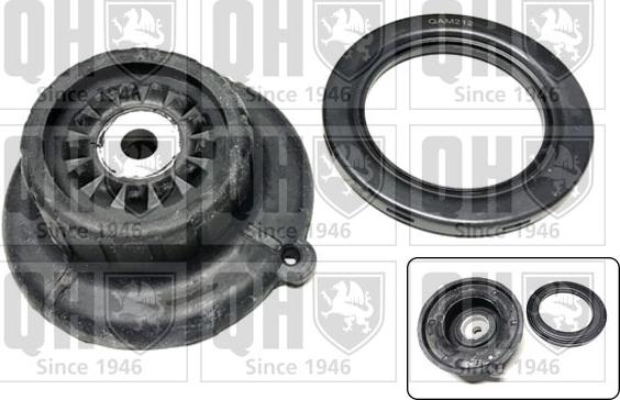 Quinton Hazell EMA6097 - Supporto ammortizzatore a molla autozon.pro