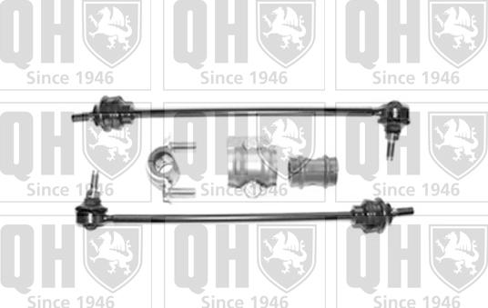 Quinton Hazell EMBK2406 - Kit riparazione, Sopporto stabilizzatore autozon.pro