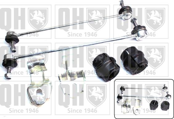 Quinton Hazell EMBK2655 - Kit riparazione, Sopporto stabilizzatore autozon.pro