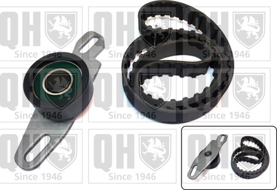 Quinton Hazell QBK540 - Kit cinghie dentate autozon.pro