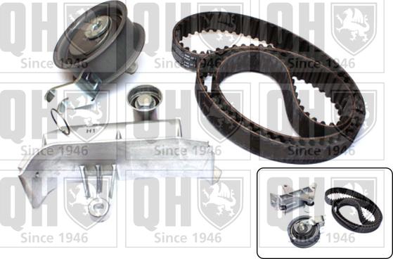 Quinton Hazell QBK557 - Kit cinghie dentate autozon.pro