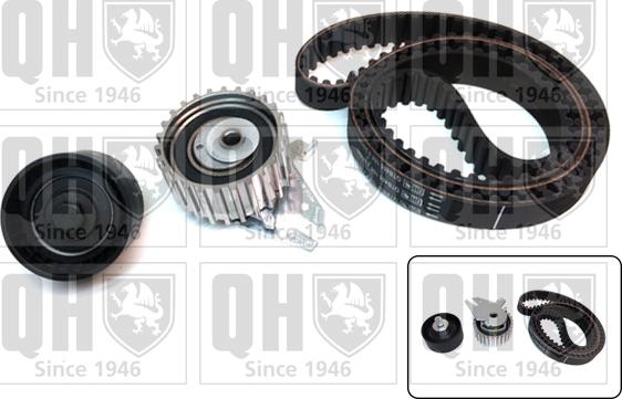 Quinton Hazell QBK587 - Kit cinghie dentate autozon.pro