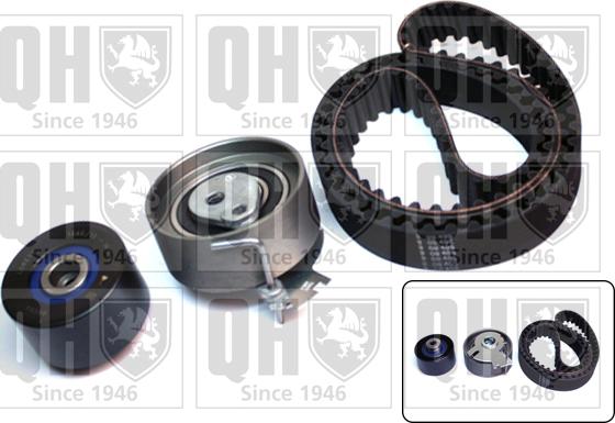 Quinton Hazell QBK679 - Kit cinghie dentate autozon.pro