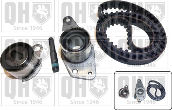 Quinton Hazell QBK145 - Kit cinghie dentate autozon.pro