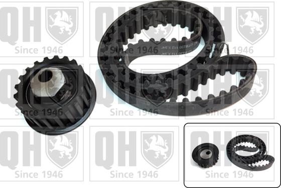 Quinton Hazell QBK129 - Kit cinghie dentate autozon.pro