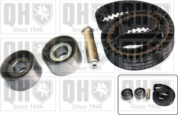 Quinton Hazell QBK846 - Kit cinghie dentate autozon.pro