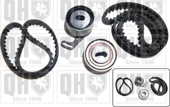 Quinton Hazell QBK396 - Kit cinghie dentate autozon.pro