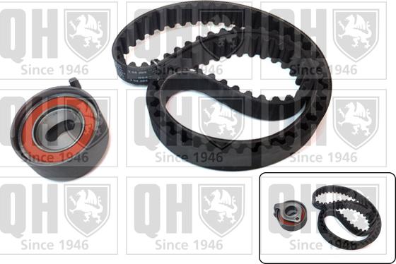 Quinton Hazell QBK384 - Kit cinghie dentate autozon.pro