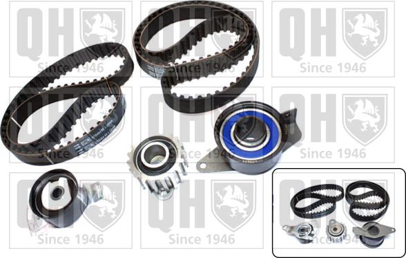 Quinton Hazell QBK235 - Kit cinghie dentate autozon.pro