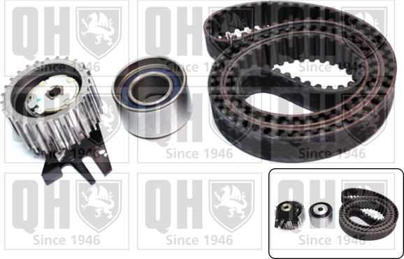 Quinton Hazell QBK272 - Kit cinghie dentate autozon.pro