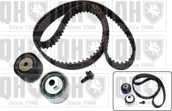 Quinton Hazell QBK796 - Kit cinghie dentate autozon.pro