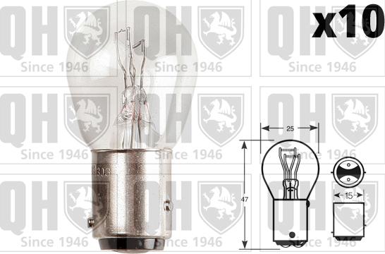 Quinton Hazell QBL566 - Lampadina autozon.pro